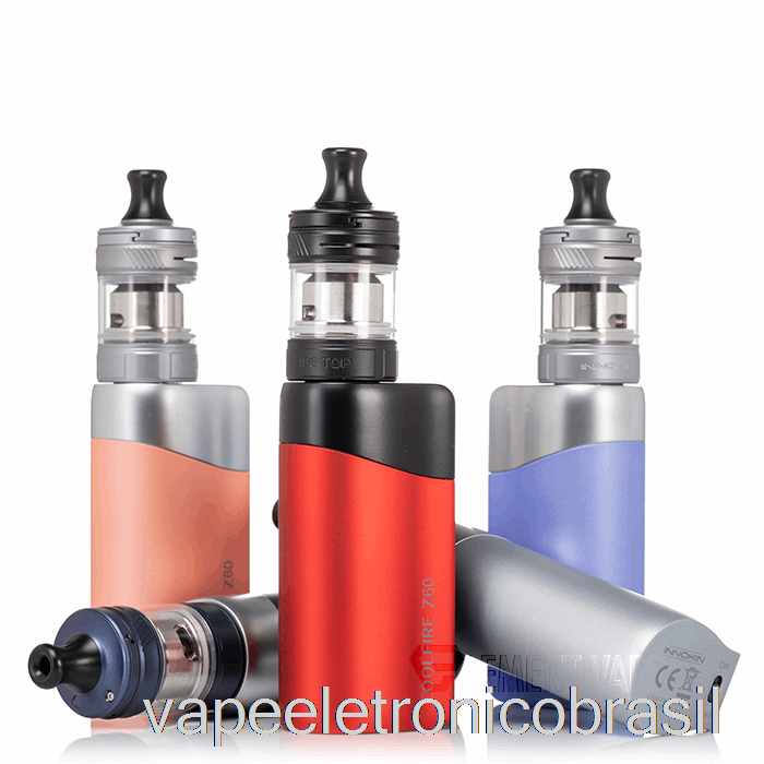 Vape Vaporesso Innokin Coolfire Z60 Zlide Top Starter Kit Branco